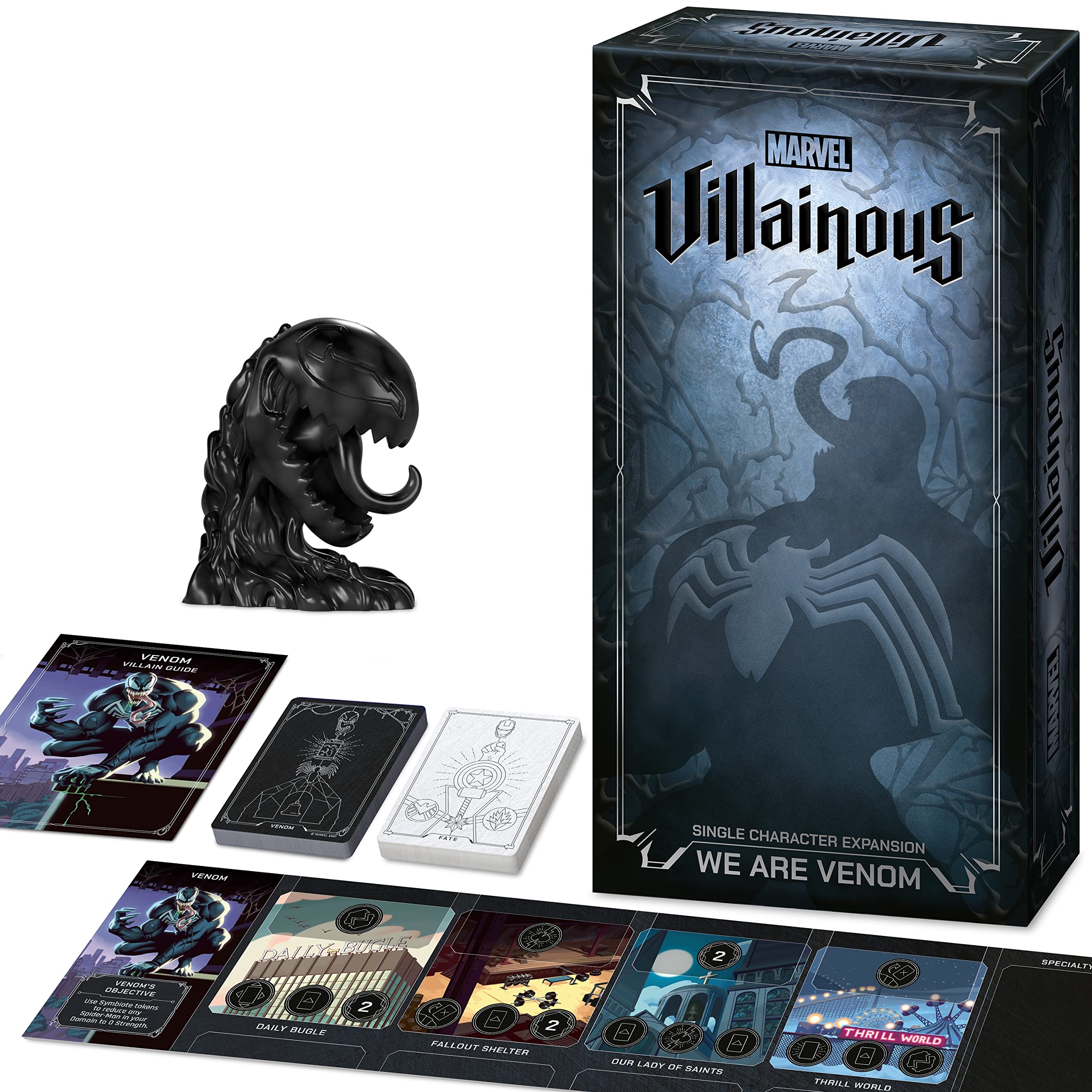 Villainous : Marvel - We are Venom Expansion